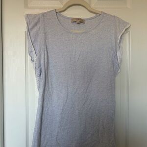 LOFT Light Blue Women's Top